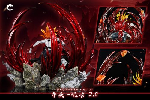 【Pre-order】Ichigo Hollow Form 2.0 Resin Statue 1/6 Scale CHENG Studio