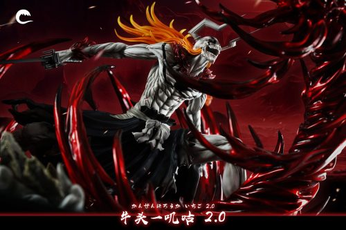 【Pre-order】Ichigo Hollow Form 2.0 Resin Statue 1/6 Scale CHENG Studio