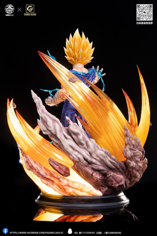 【Pre-order】Dragon Ball Z Vegeta GK Resin Statue 1/4 & 1/6 Scale Oracle x Figure Class Studio