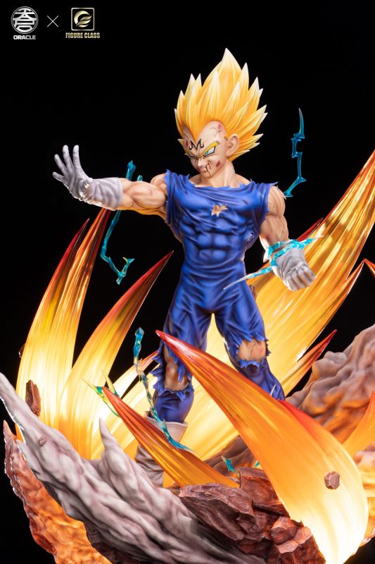 【Pre-order】Dragon Ball Z Vegeta GK Resin Statue 1/4 & 1/6 Scale Oracle x Figure Class Studio