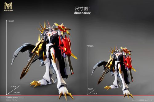 【Pre-order】Digimon Omegamon GK Resin Statue Mine Studio