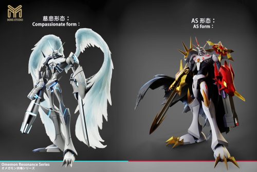 【Pre-order】Digimon Omegamon GK Resin Statue Mine Studio