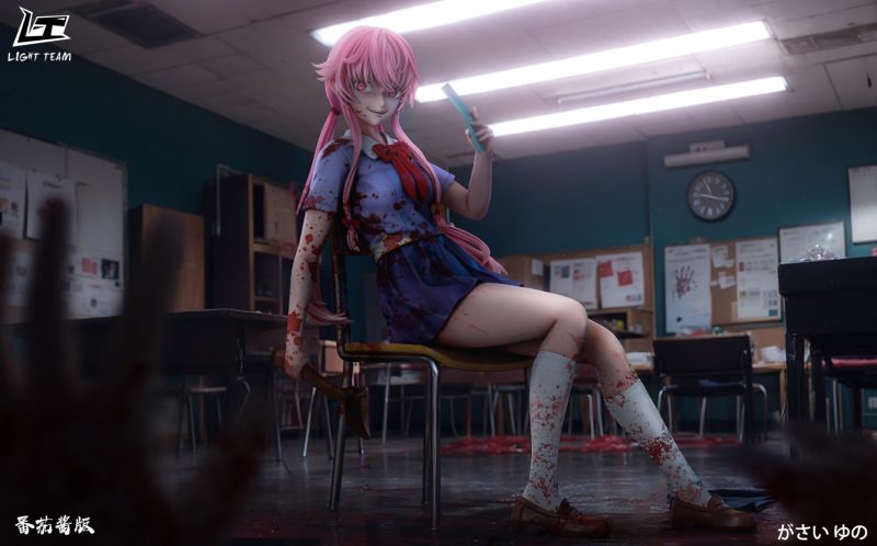 【Pre-order】Future Diary Yuno Gasai GK Resin Statue Light Team Studio