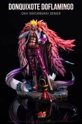 【Pre-order】One Piece Donquixote Doflamingo Resin Statue POP Scale AS Studio