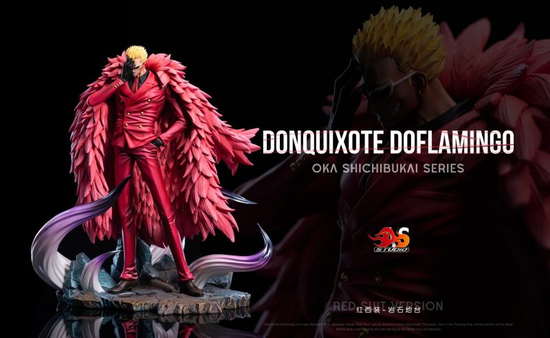 【Pre-order】One Piece Donquixote Doflamingo Resin Statue POP Scale AS Studio