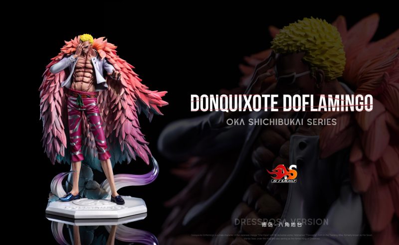 【Pre-order】One Piece Donquixote Doflamingo Resin Statue POP Scale AS Studio