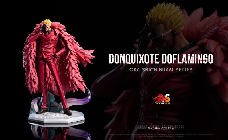 【Pre-order】One Piece Donquixote Doflamingo Resin Statue POP Scale AS Studio