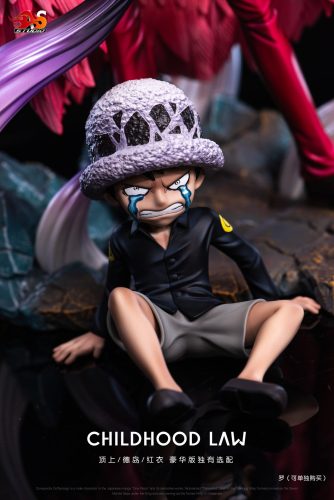 【Pre-order】One Piece Donquixote Doflamingo Resin Statue POP Scale AS Studio