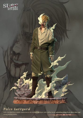 【Pre-order】Attack on Titan Porco Galliard GK Resin Statue Sure Studio
