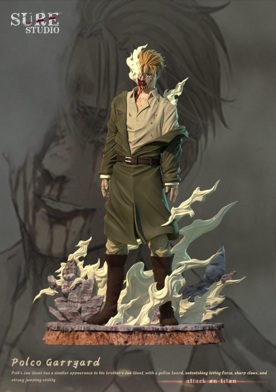 【Pre-order】Attack on Titan Porco Galliard GK Resin Statue Sure Studio