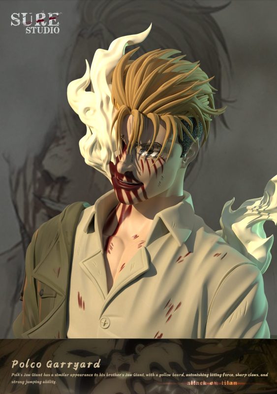 【Pre-order】Attack on Titan Porco Galliard GK Resin Statue Sure Studio