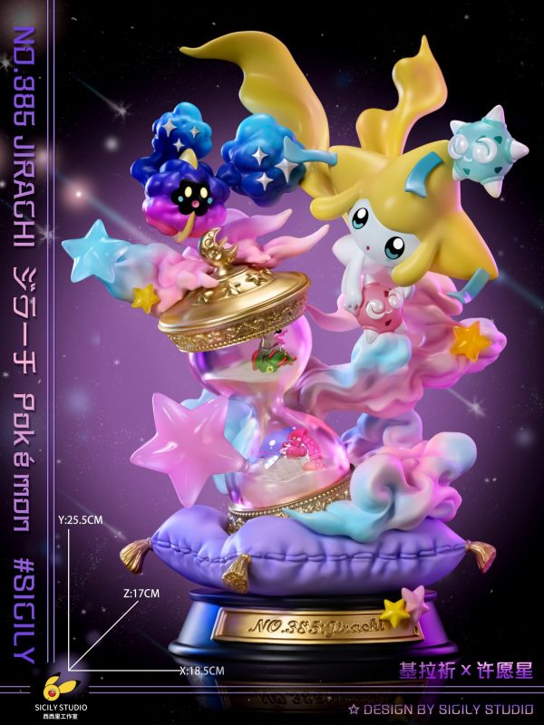 【Pre-order】Searching for a Wish! Jirachi GK Resin Statue SICILY Studio