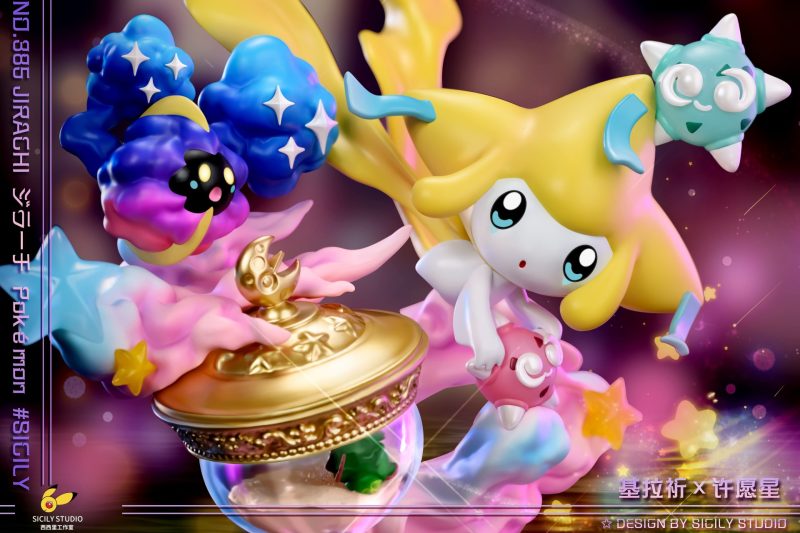 【Pre-order】Searching for a Wish! Jirachi GK Resin Statue SICILY Studio