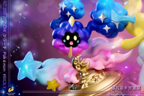 【Pre-order】Searching for a Wish! Jirachi GK Resin Statue SICILY Studio