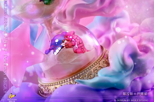 【Pre-order】Searching for a Wish! Jirachi GK Resin Statue SICILY Studio