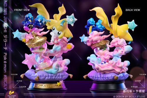 【Pre-order】Searching for a Wish! Jirachi GK Resin Statue SICILY Studio