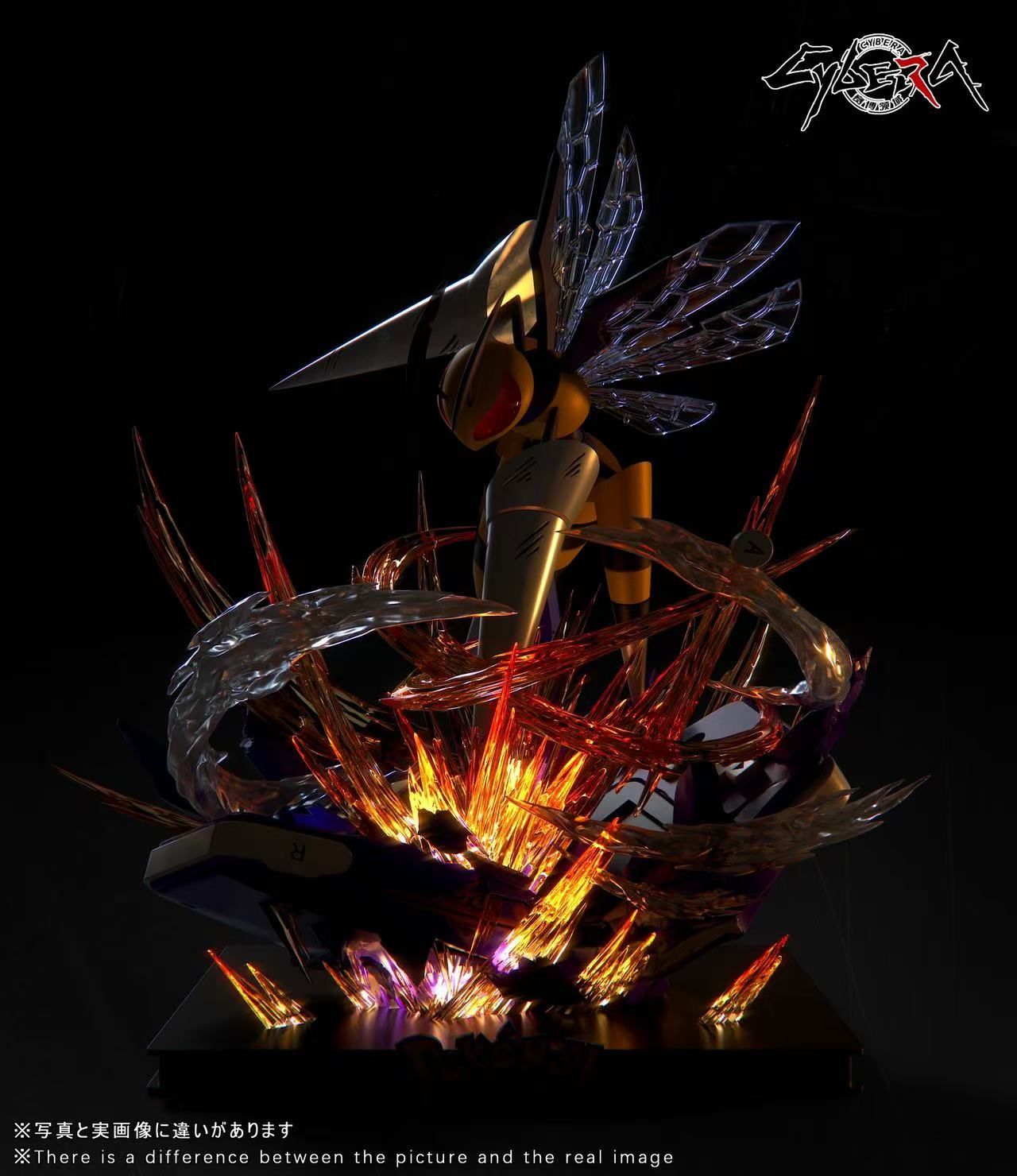 【Pre-order】Beedrill with LED GK Resin Statue Cybera Studio - Pokémon ...