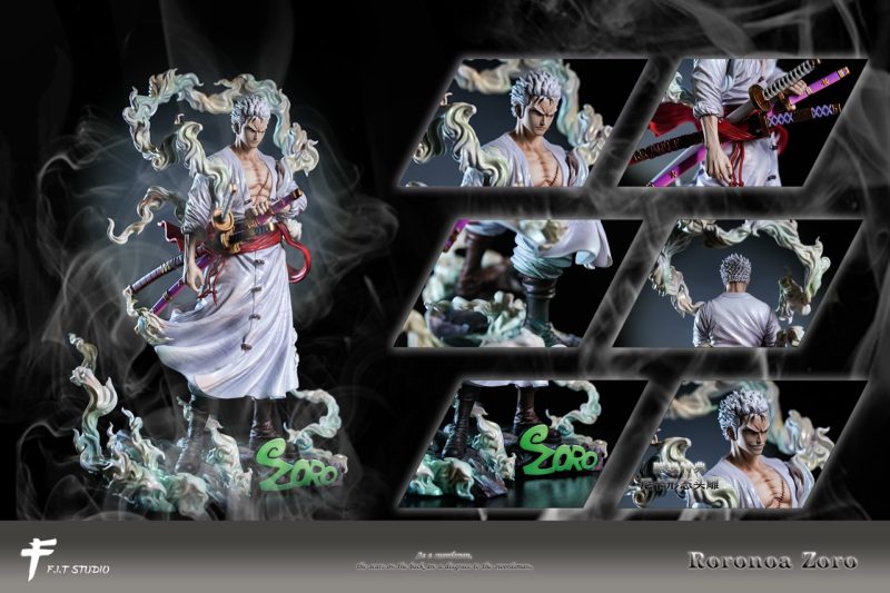 【Pre-order】One Piece Nika Zoro GK Resin Statue FIT Studio