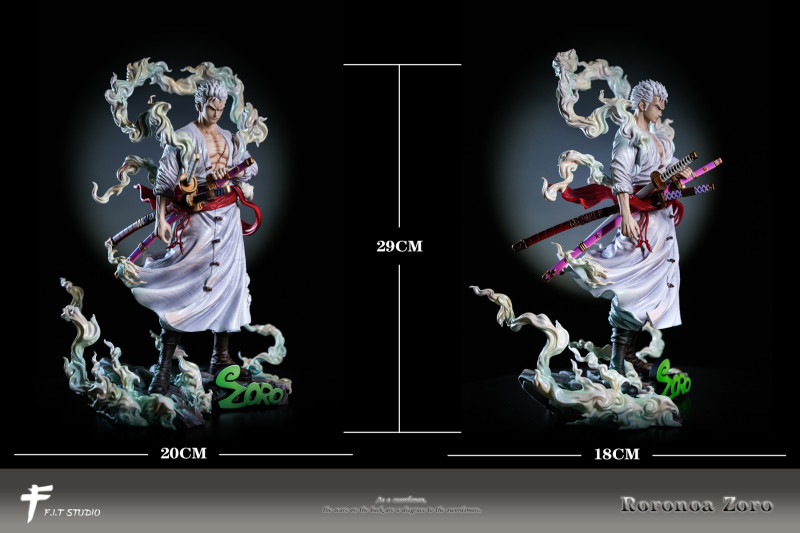 【Pre-order】One Piece Nika Zoro GK Resin Statue FIT Studio