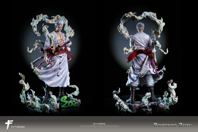 【Pre-order】One Piece Nika Zoro GK Resin Statue FIT Studio
