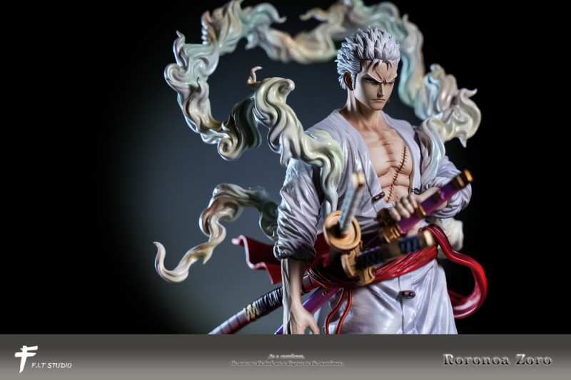 【Pre-order】One Piece Nika Zoro GK Resin Statue FIT Studio