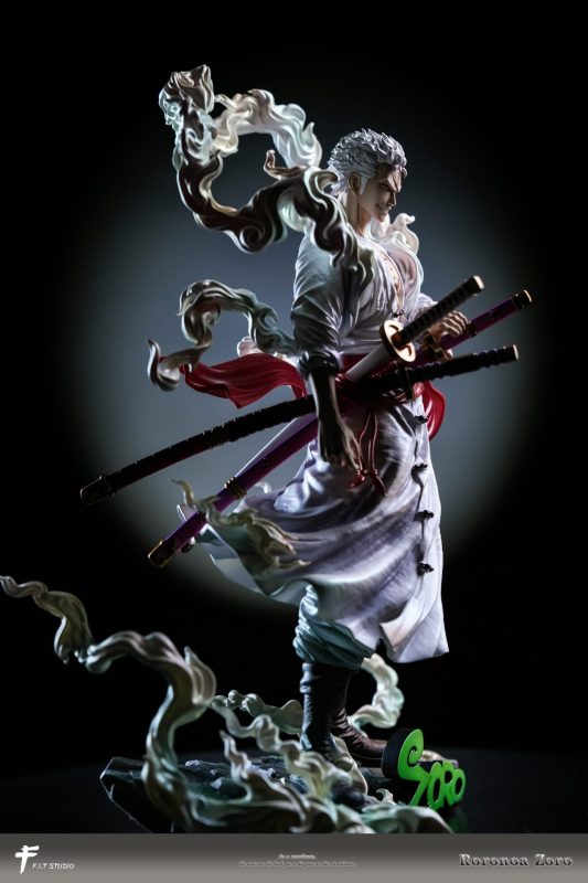 【Pre-order】One Piece Nika Zoro GK Resin Statue FIT Studio