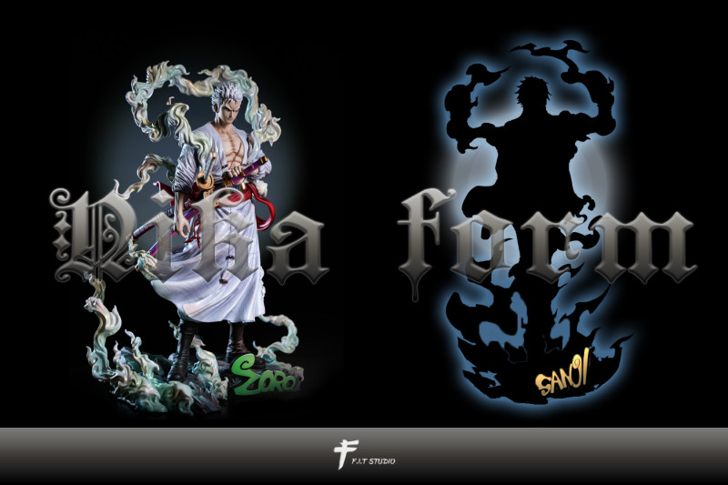 【Pre-order】One Piece Nika Zoro GK Resin Statue FIT Studio