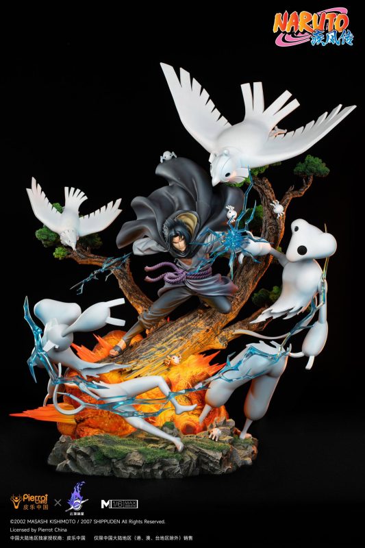 【Pre-order】Naruto Uchiha Sasuke Resin Statue 1/6 Scale Pickstar Studio