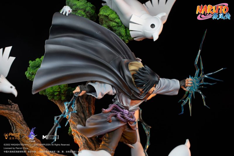 【Pre-order】Naruto Uchiha Sasuke Resin Statue 1/6 Scale Pickstar Studio