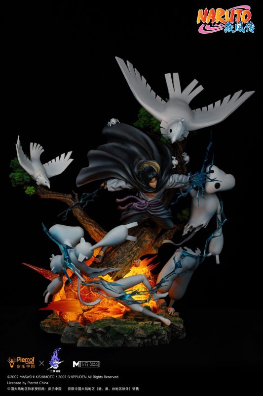 【Pre-order】Naruto Uchiha Sasuke Resin Statue 1/6 Scale Pickstar Studio