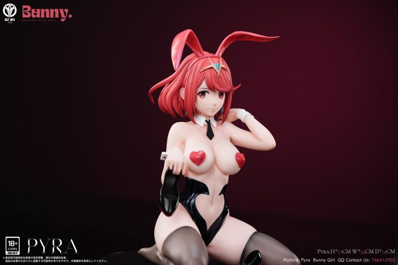 【Pre-order】Xenoblade Mythra & Pyra GK Resin Statue 1/6 scale Nijii Studio