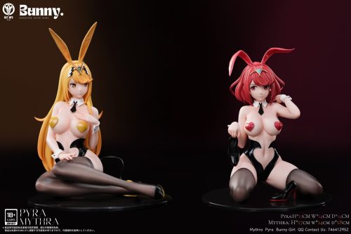 【Pre-order】Xenoblade Mythra & Pyra GK Resin Statue 1/6 scale Nijii Studio