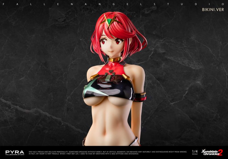 【Pre-order】Xenoblade Pyra 1/4 Scale GK Resin Statue FA Studio 