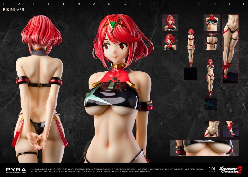 【Pre-order】Xenoblade Pyra 1/4 Scale GK Resin Statue FA Studio 