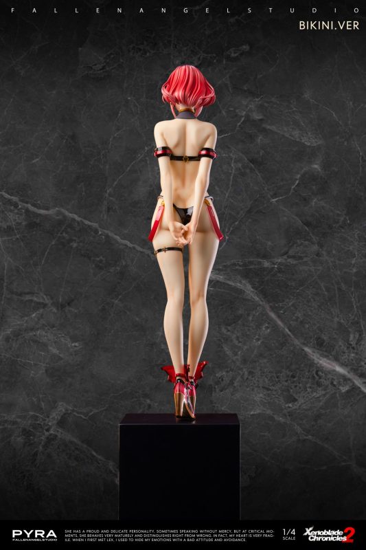 【Pre-order】Xenoblade Pyra 1/4 Scale GK Resin Statue FA Studio 