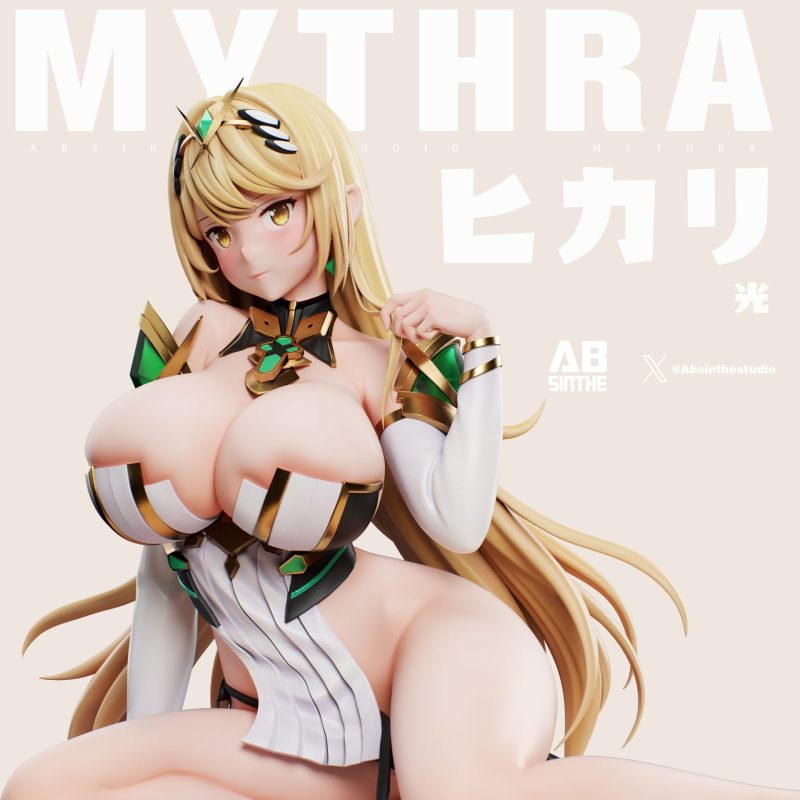 【Pre-order】Xenoblade Mythra GK Resin Statue 1/6 Scale ABsinthe Studio