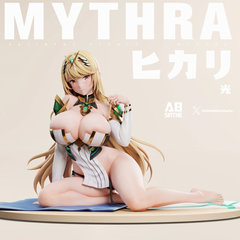 【Pre-order】Xenoblade Mythra GK Resin Statue 1/6 Scale ABsinthe Studio