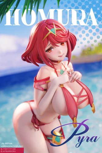 【Pre-order】Xenoblade Mythra & Pyra GK Resin Statue 1/6 scale Hyperspace studio