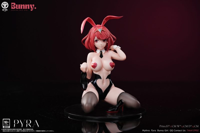 【Pre-order】Xenoblade Mythra & Pyra GK Resin Statue 1/6 scale Nijii Studio