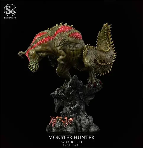 【Pre-order】Monster Hunter Resonance Series 005 Deviljho GK Resin Statue S6 Studio