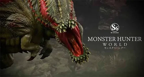 【Pre-order】Monster Hunter Resonance Series 005 Deviljho GK Resin Statue S6 Studio