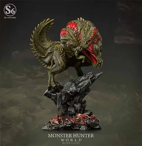 【Pre-order】Monster Hunter Resonance Series 005 Deviljho GK Resin Statue S6 Studio