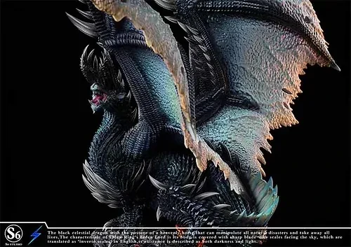 【Pre-order】Monster Hunter Resonance Series 003 Black Dragon GK Resin Statue S6 Studio