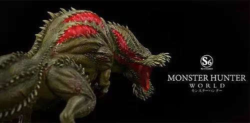 【Pre-order】Monster Hunter Resonance Series 005 Deviljho GK Resin Statue S6 Studio