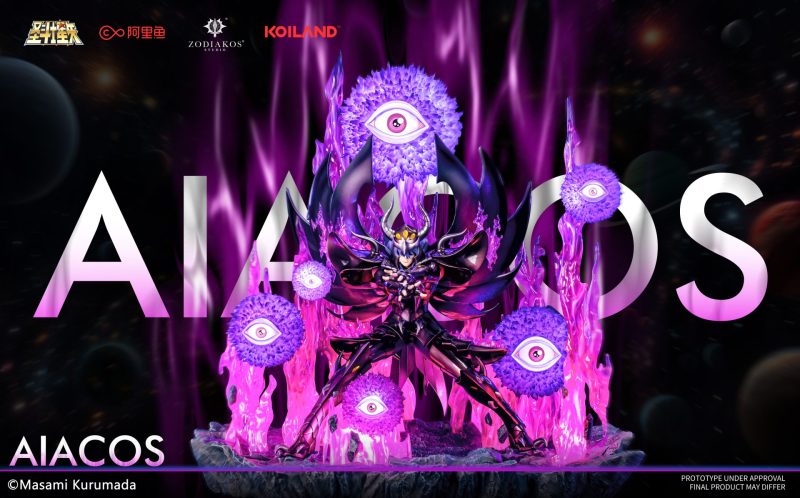 【Pre-order】Saint Seiya Aiacos Masami Kurumada Licensed Statue 1/6 Scale Zodiakos Studio
