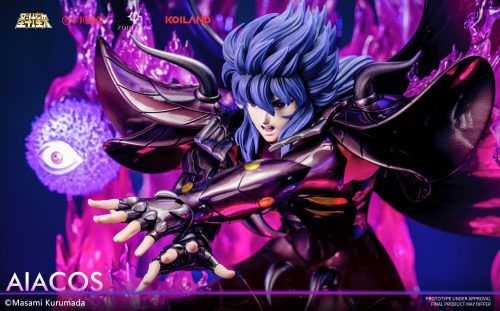 【Pre-order】Saint Seiya Aiacos Masami Kurumada Licensed Statue 1/6 Scale Zodiakos Studio
