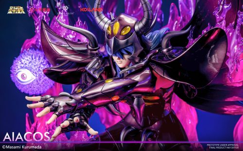 【Pre-order】Saint Seiya Aiacos Masami Kurumada Licensed Statue 1/6 Scale Zodiakos Studio