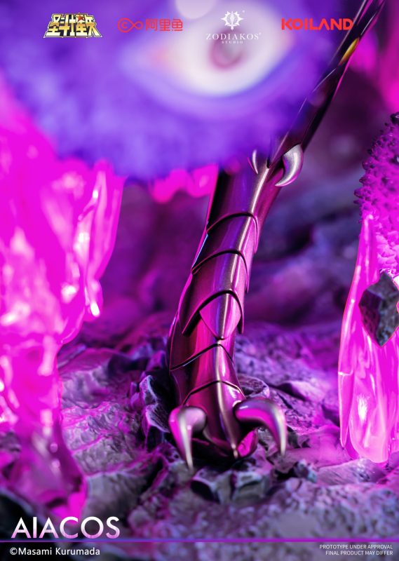 【Pre-order】Saint Seiya Aiacos Masami Kurumada Licensed Statue 1/6 Scale Zodiakos Studio