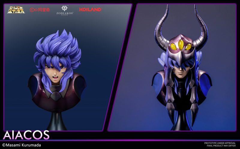 【Pre-order】Saint Seiya Aiacos Masami Kurumada Licensed Statue 1/6 Scale Zodiakos Studio