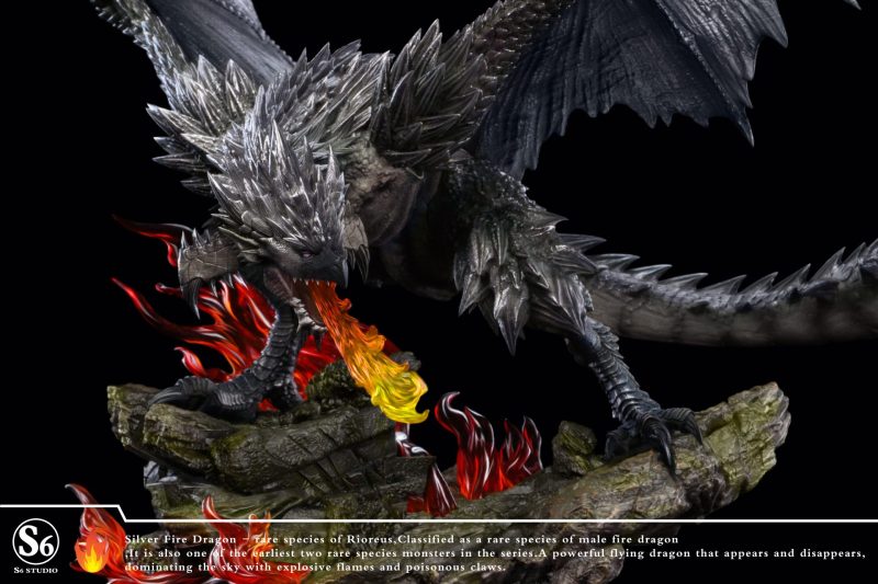 【Pre-order】Monster Hunter Series Silver Rathalos & Azure Rathalos & Rathalos GK Resin Statue S6 Studio
